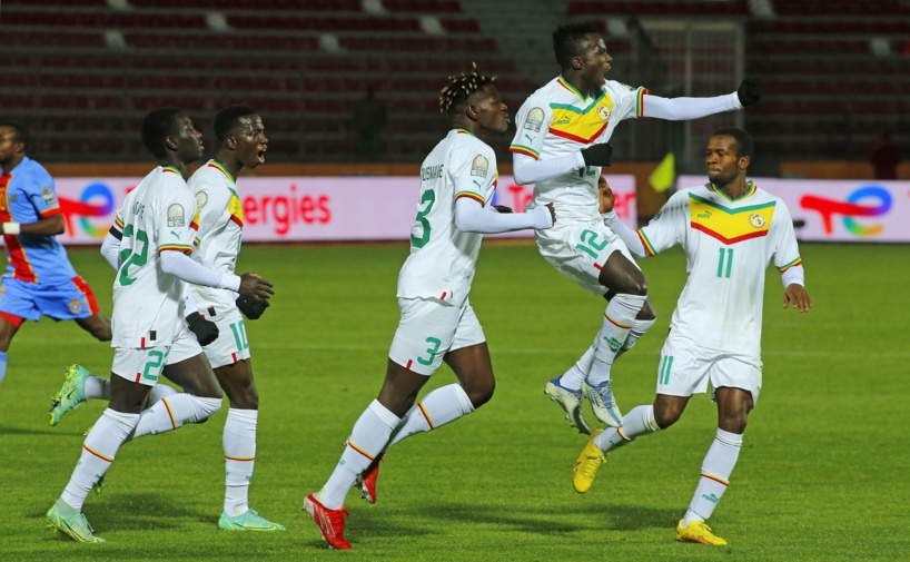 Chan 2023: le Sénégal corrige la RDC se qualifie en quarts de finale