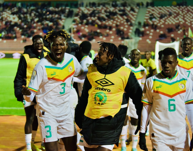 CHAN 2023: les « Lions » se qualifient en demi-finale en éliminant la Mauritanie