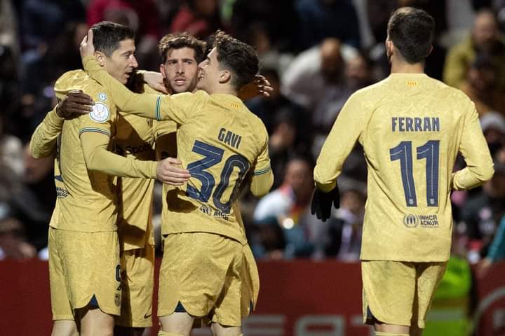 Coupe du Roi : le FC Barcelone s’offre une manita à Ceuta et file en quarts de finale