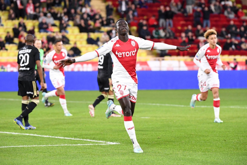 Ligue 1: le carton de Monaco avec un triplé de Ben Yedder et un but de Krépin Diatta