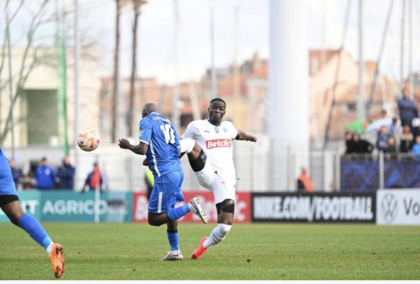 OM: Éric Bailly suspendu 7 matchs après son tacle sur Moussa Ndiaye 
