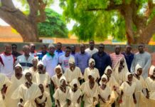 Mbadakhoune: 72 enfants issus de 23 villages circoncis gratuitement par le MPEC