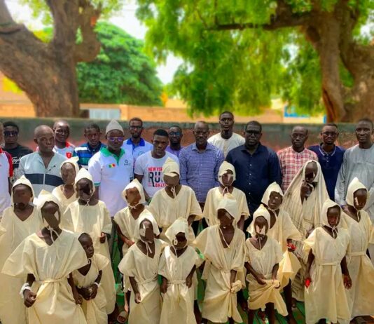 Mbadakhoune: 72 enfants issus de 23 villages circoncis gratuitement par le MPEC