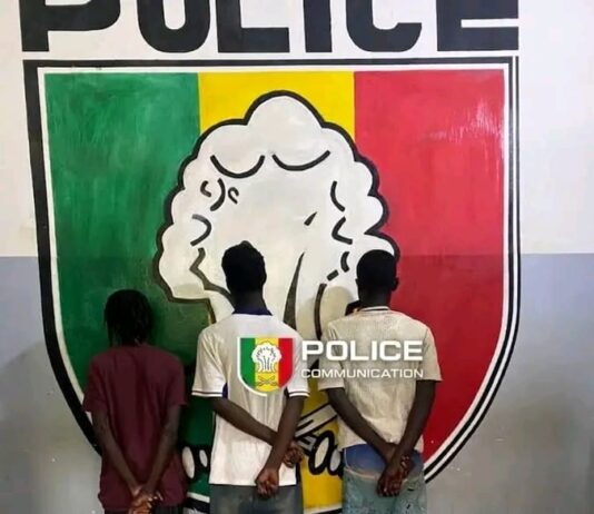 Kaolack : Interpellation de 3 individus pour des faits présumés d’actes contre nature à la plage de Koundam.