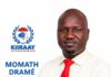 Ndoffane: Momath Dramé “Kaw”, l’enfant du terroir qui porte KIIRAAY dans les coeurs
