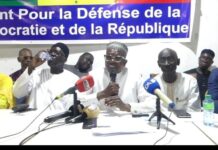 Kaolack: Le FDR dénonce une gestion défaillante et une incompétence criarde du duo Diomaye-Sonko après deux ans et demi de mandat