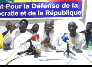 Kaolack: Le FDR dénonce une gestion défaillante et une incompétence criarde du duo Diomaye-Sonko après deux ans et demi de mandat