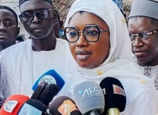 Décès du frère du Khalife de Médina Baye: Amy Mara Dieye rend hommage à ”Papa Macky Niass”