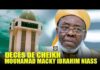 Médina Baye en deuil: Cheikh Macky Ibrahima Niass “Papa Macky”n’est plus…