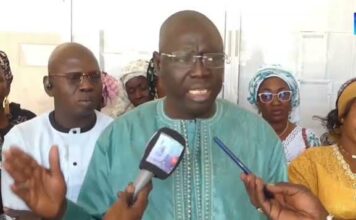Keur Socé : le Maire, Elhadji Malick Ndiagane donne une subvention de 6 millions aux Étudiants de la Commune