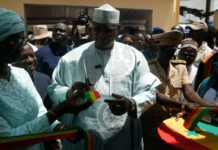 Kahone: inauguration en grande pompe du centre socioculturel Mbégane NDOUR