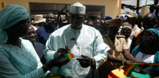 Kahone: inauguration en grande pompe du centre socioculturel Mbégane NDOUR