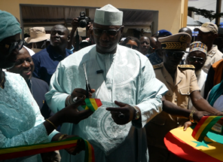 Kahone: inauguration en grande pompe du centre socioculturel Mbégane NDOUR