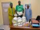 Kaolack: Abdoulaye Diagne (Pdt de L’ANPS KL) offre un lot de 30 ballons aux écoles