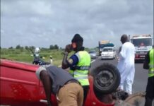 Kaolack: Samba Ndiaye (K2CN) en deuil, son chargé de la communication A B. Sarr, perd la vie dans un accident…