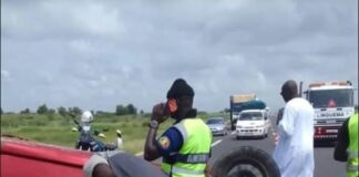 Kaolack: Samba Ndiaye (K2CN) en deuil, son chargé de la communication A B. Sarr, perd la vie dans un accident…