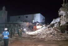 Kaolack: une maison r+2 s’effondre causant la mort d’une personne