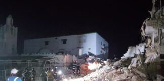 Kaolack: une maison r+2 s’effondre causant la mort d’une personne