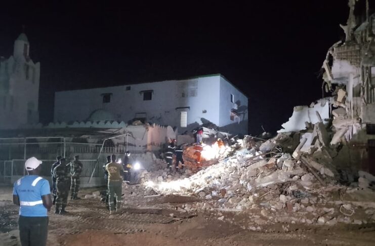Kaolack: une maison r+2 s’effondre causant la mort d’une personne