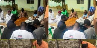 Medina Baye: le Centre de formation en sécurité Cheikh Al Islam Baye Niass reçu par le khalife, Cheikh Mahy Niass