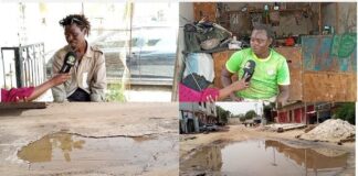 Kaolack : les eaux usées stagnantes, le calvaire quotidien des habitants de Sam angle SP