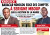 Deuxième lettre ouverte à Monsieur le maire de Kaolack : Exigence de transparence et de redevabilité