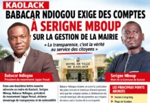 Deuxième lettre ouverte à Monsieur le maire de Kaolack : Exigence de transparence et de redevabilité