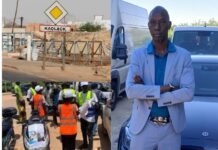 Sécurité routière à Kaolack: Mamadou Thiam opte pour la protection de nos enfants à travers l’initiative ”Kiiraay WWW.C”