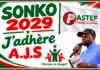 Kaolack / le mouvement AND JËMMËL SAALUM tourne la page de Diomaye Président et rejoint le parti Pastef