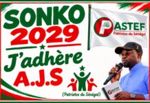 Kaolack / le mouvement AND JËMMËL SAALUM tourne la page de Diomaye Président et rejoint le parti Pastef