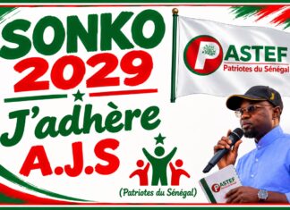 Kaolack / le mouvement AND JËMMËL SAALUM tourne la page de Diomaye Président et rejoint le parti Pastef