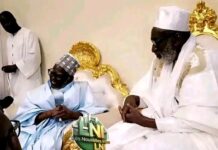 Mosquée Omarienne : Serigne Mountakha Mbacké offre 40 millions pour les travaux