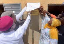 Kaolack: le Conseil départemental inaugure deux salles de classe à Kossy Baye