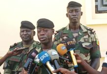 Installation du nouveau Comzone N°3: le Colonel Abdoulaye Mbengue décline ses ambitions