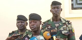 Installation du nouveau Comzone N°3: le Colonel Abdoulaye Mbengue décline ses ambitions