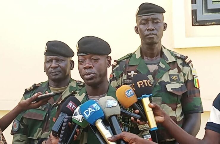 Installation du nouveau Comzone N°3: le Colonel Abdoulaye Mbengue décline ses ambitions