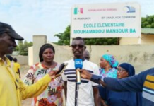 Kaolack : privés d’eau depuis quatre mois , les parents d’élèves de l’école élémentaire Mouhamadou Mansour Ba lancent un cri du cœur