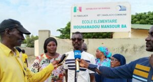 Kaolack : privés d’eau depuis quatre mois , les parents d’élèves de l’école élémentaire Mouhamadou Mansour Ba lancent un cri du cœur