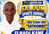Prix “Sathiomby Diop”: El Hadj Kane (RTS Kaolack), sacré meilleur reporter sportif de l’année