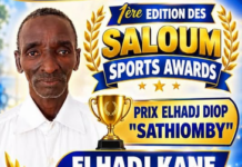 Prix “Sathiomby Diop”: El Hadj Kane (RTS Kaolack), sacré meilleur reporter sportif de l’année