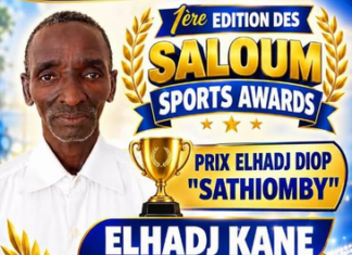 Prix “Sathiomby Diop”: El Hadj Kane (RTS Kaolack), sacré meilleur reporter sportif de l’année