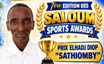 Prix “Sathiomby Diop”: El Hadj Kane (RTS Kaolack), sacré meilleur reporter sportif de l’année
