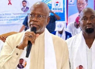 Hommage à un vrai Militant : El Hadji Maodo Diallo, coordonnateur communal de KIIRAAY Kaolack (Par Ousseyniou Niane)