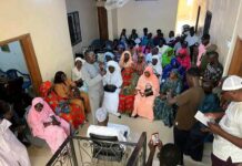 Marché central Kaolack : Mouhamed Ndiaye Rahma vole au secours des commerçants avec une enveloppe de 3 millions