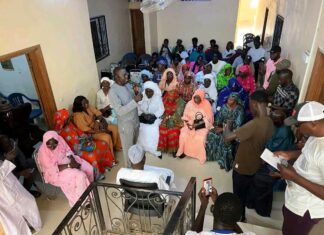 Marché central Kaolack : Mouhamed Ndiaye Rahma vole au secours des commerçants avec une enveloppe de 3 millions