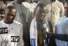 Parrain de la Finale de la Zone 3A: Serigne Samba Ndiaye gâte la jeunesse sportive de Kaolack et déclare: “Douma fi nék Maire bouy khoulo ak sportifs yi di teuyé ay subventions”