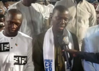 Parrain de la Finale de la Zone 3A: Serigne Samba Ndiaye gâte la jeunesse sportive de Kaolack et déclare: “Douma fi nék Maire bouy khoulo ak sportifs yi di teuyé ay subventions”
