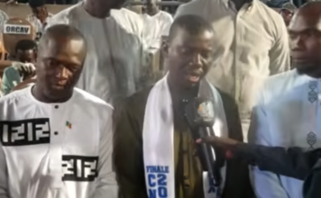 Parrain de la Finale de la Zone 3A: Serigne Samba Ndiaye gâte la jeunesse sportive de Kaolack et déclare: “Douma fi nék Maire bouy khoulo ak sportifs yi di teuyé ay subventions”