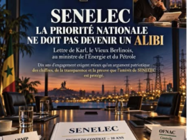 SENELEC : La priorité nationale ne doit pas devenir un alibi